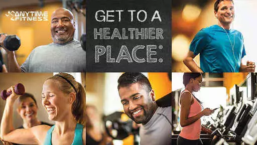 Anytime Fitness, 401 Pinnacle Way Suite 116, Eau Claire, WI 54701