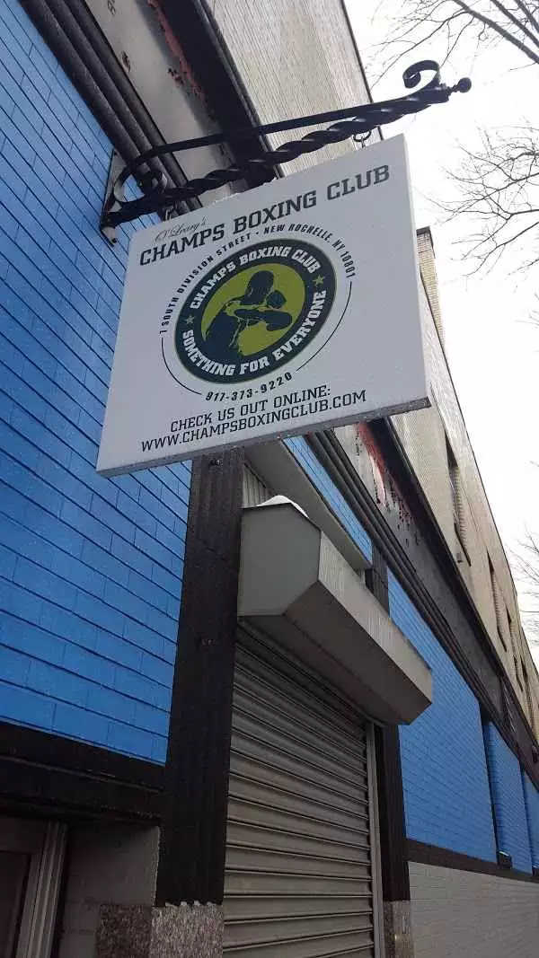 Champs Boxing Club, 7 S Division St, New Rochelle, NY 10805 - location,  phone, hours, reviews 