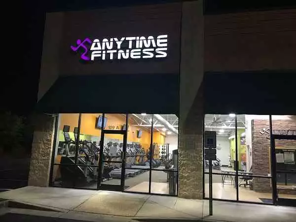 Anytime Fitness Near Me Phone Number Anytime Fitness, 109 Gainsborough Square E, Chesapeake, VA 23320